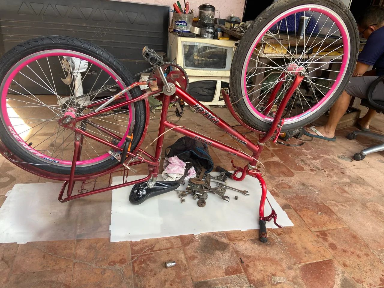 Bicicleta poti aro 24 - Foto 3