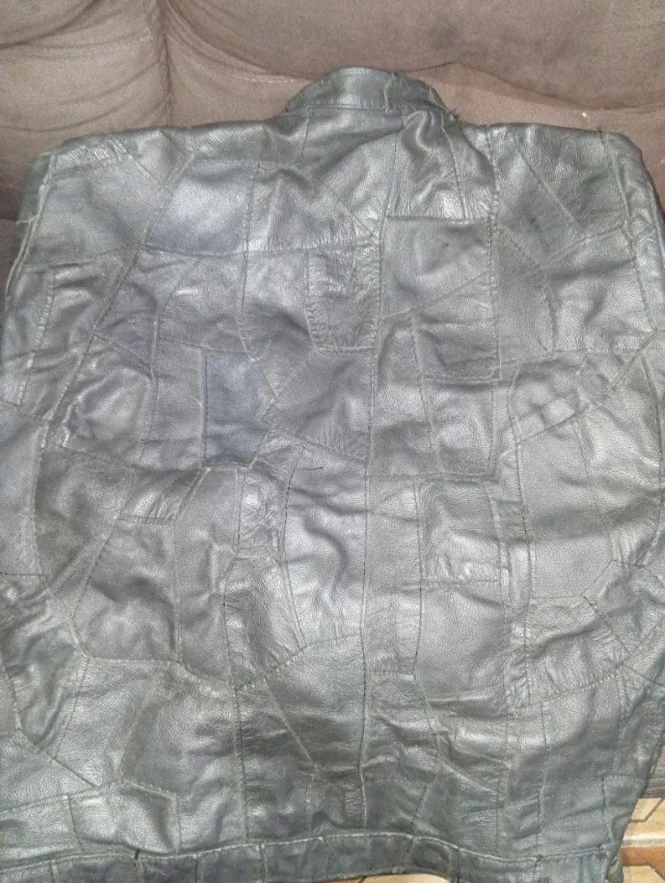 Jaqueta Couro Legítimo  - Foto 4