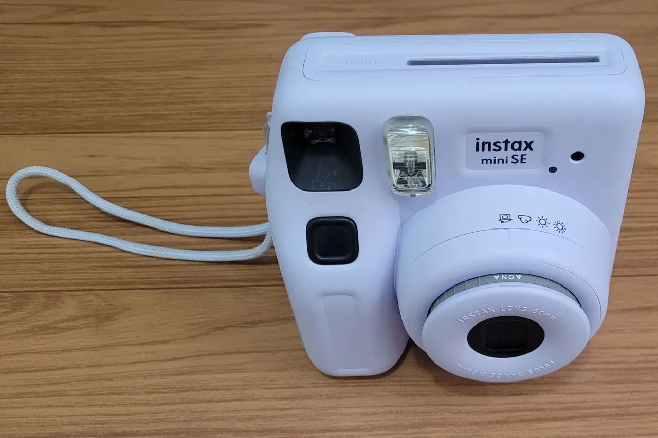 Instax mini SE Lilás