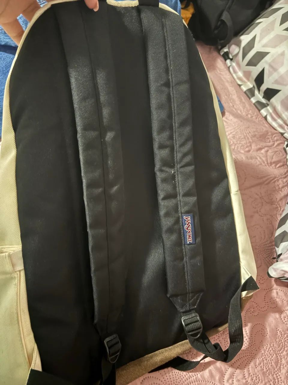 Jansport bege  - Foto 4