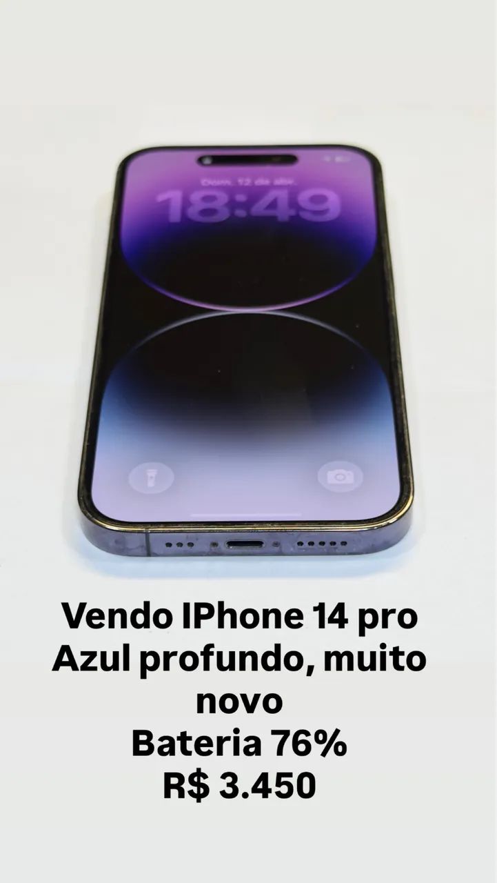 iPhone 14 Pro 256GB - Celulares e Smartphones - Parque dos Jatobás