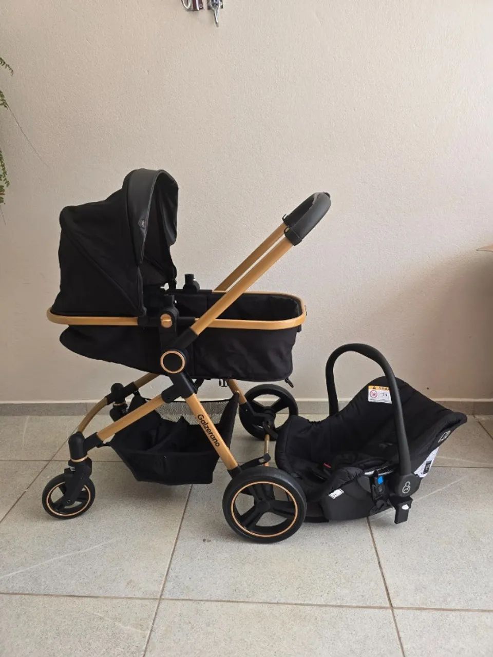 Carrinho de bebê  - Foto 2