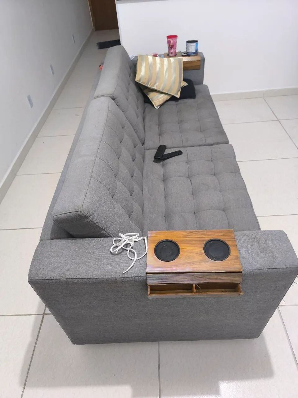 Sofá 3 lugares  - Foto 4