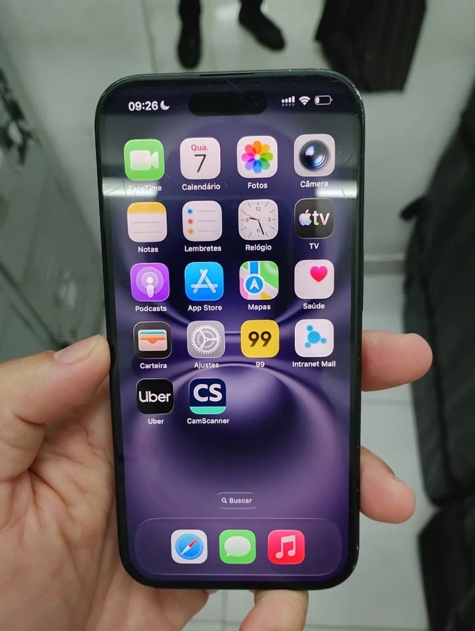 iPhone 16 128GB semi novo  - Foto 4