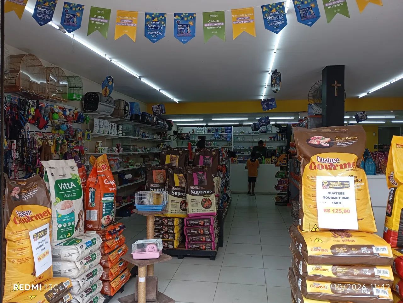 Vendo Casa de Ração completa  - Foto 2