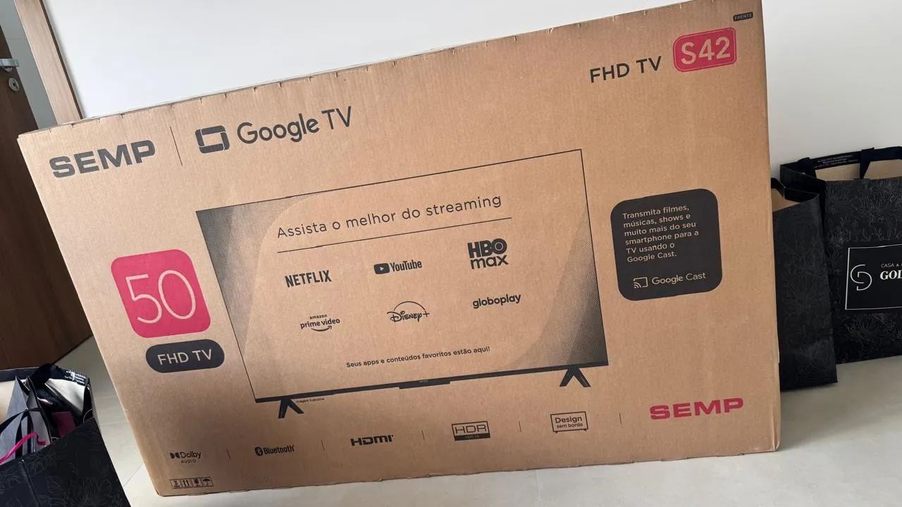 SMART TV SEMP S42 50?