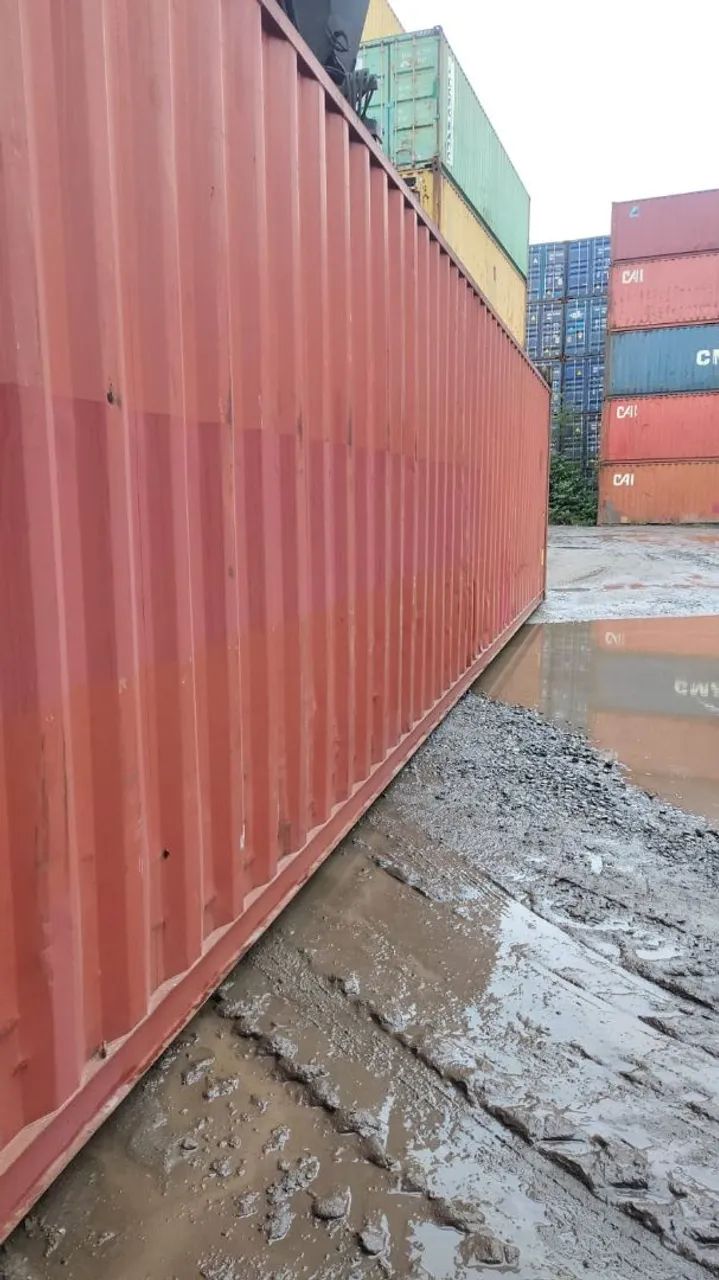 CONTAINER MARÍTIMO PADRÃO A COM ENTREGA NO SEU ENDEREÇO - Foto 3