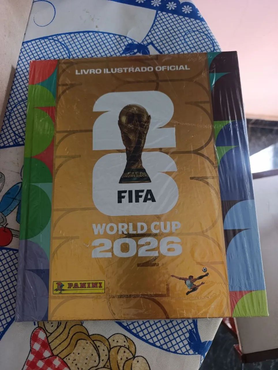Álbum capa dura ouro completo MDS copa 2026