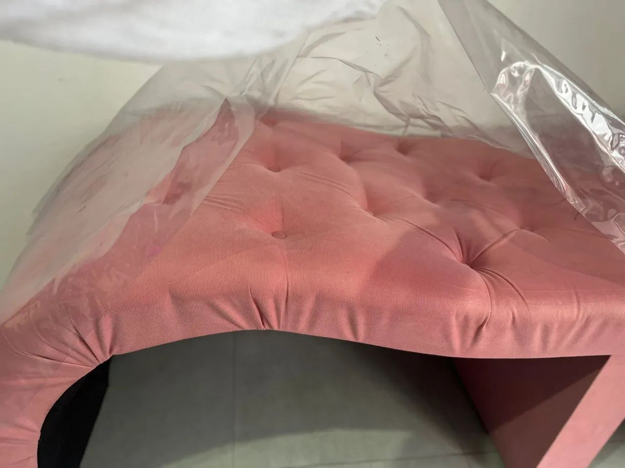 Maca rosa semi nova para cílios  - Foto 2