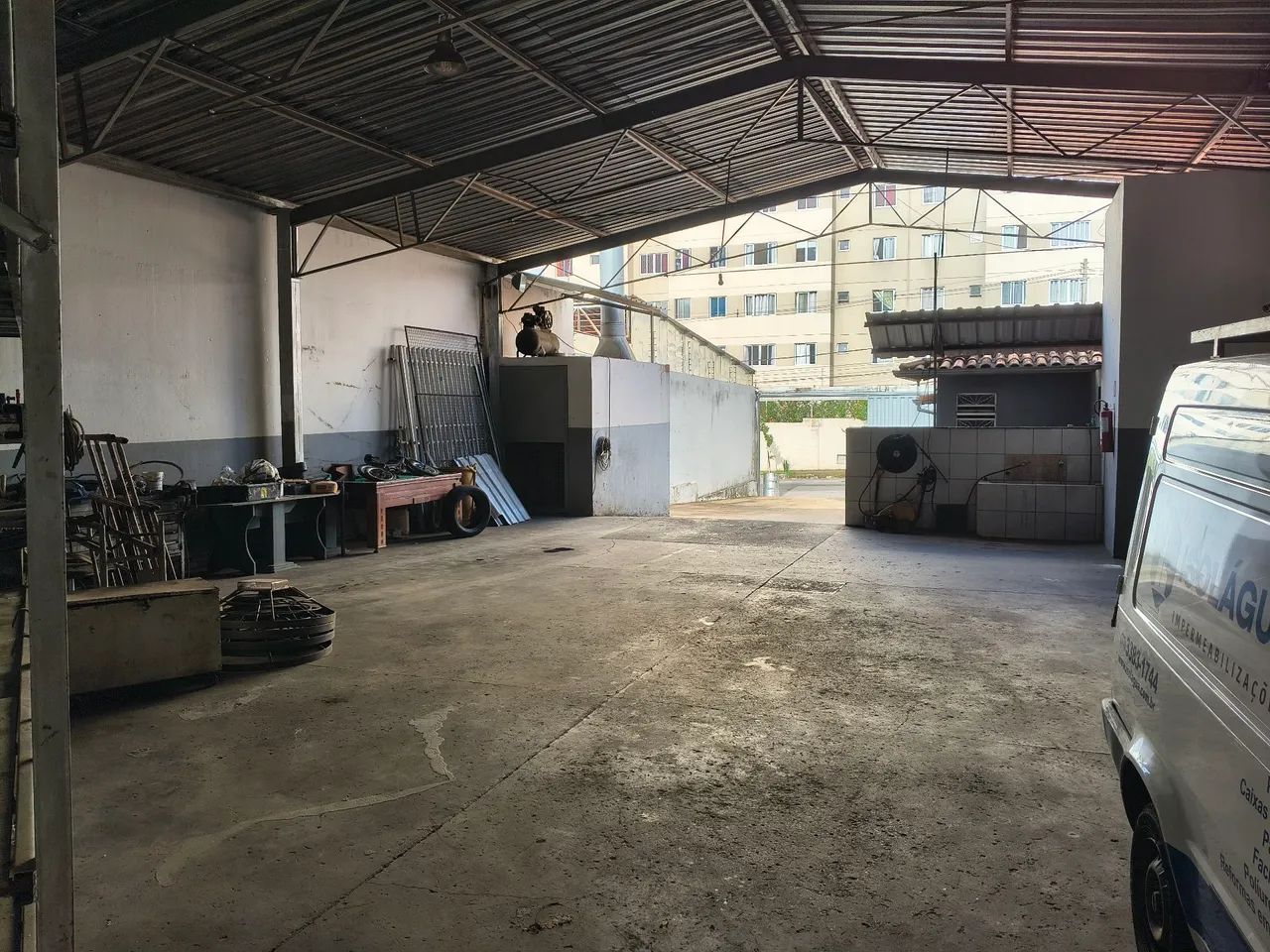 Escritório separado do Galpão  - Foto 4