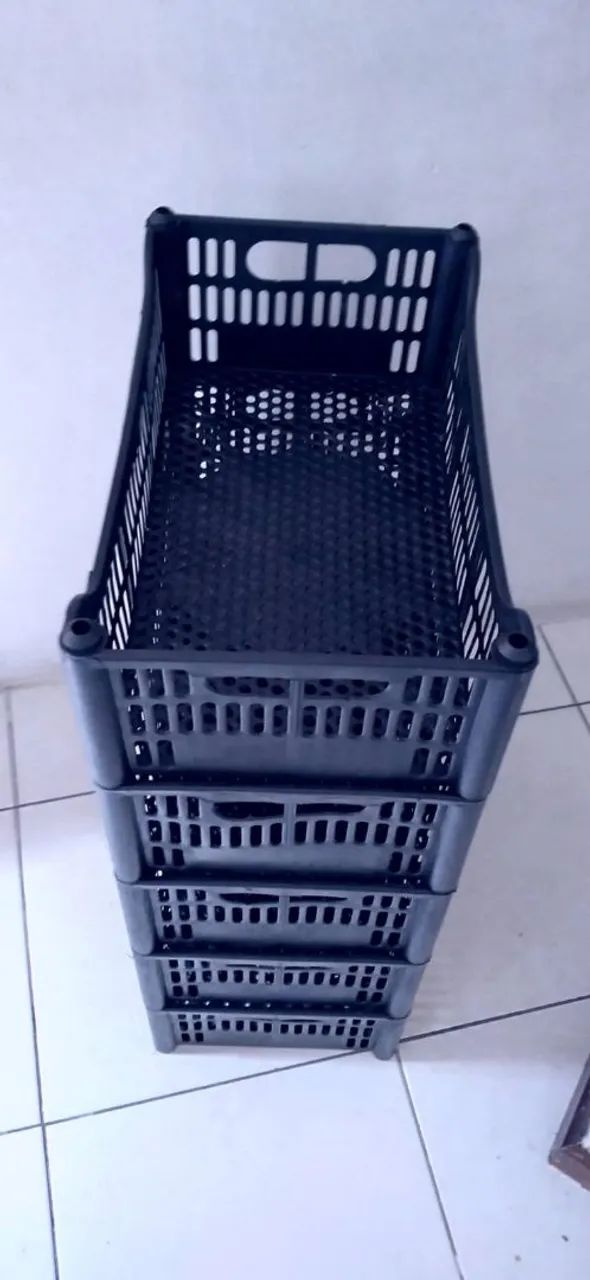 CAIXA PLASTICAS PARA ARMAZENAGEM  - Foto 3