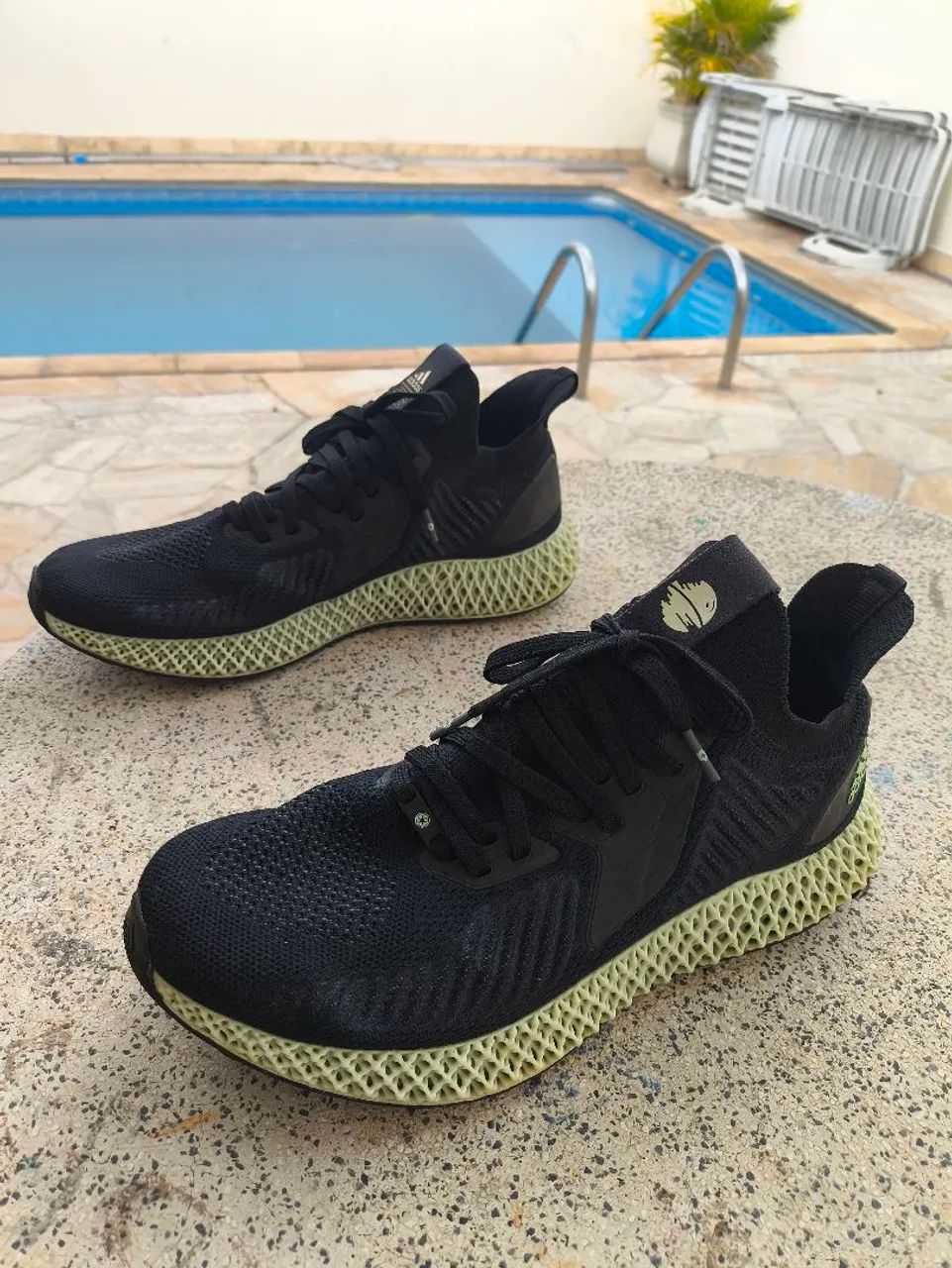 Adidas Alphaedge 4D Star Wars 'Death Star' - Foto 2