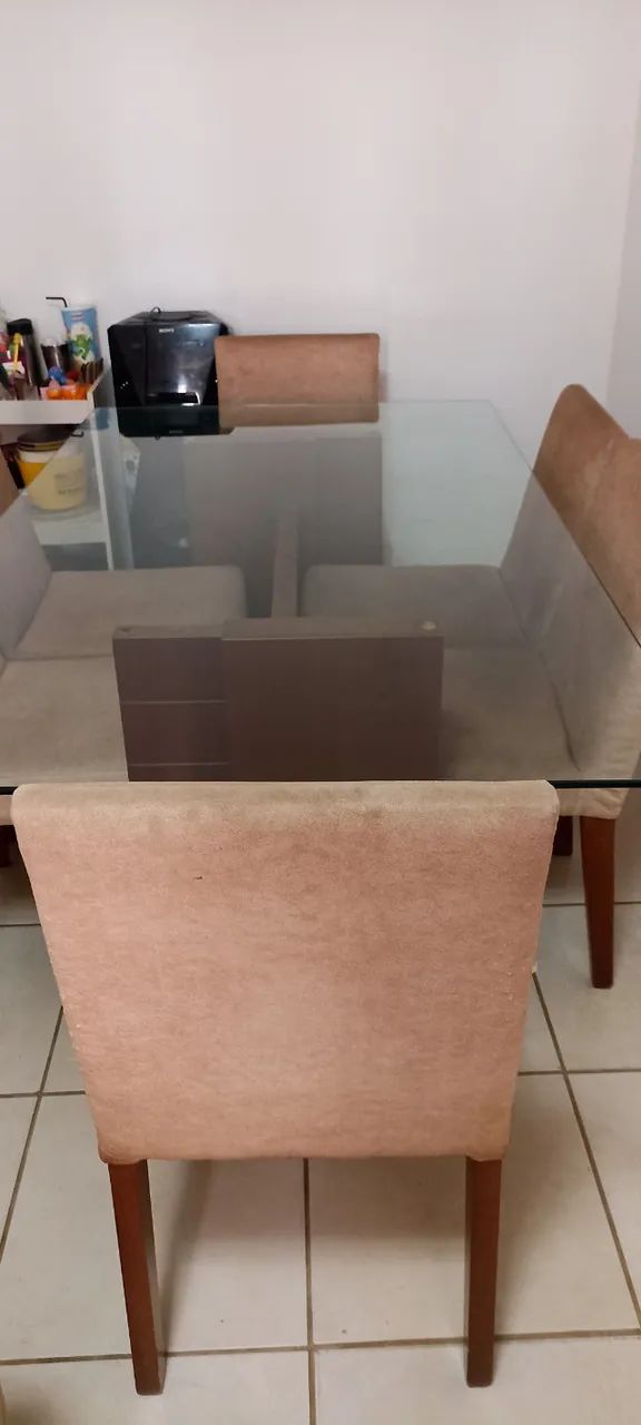 Mesa de jantar com 6 cadeiras  - Foto 3