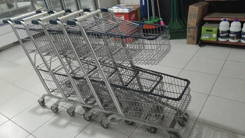 Carrinhos de supermercado  - Foto 3