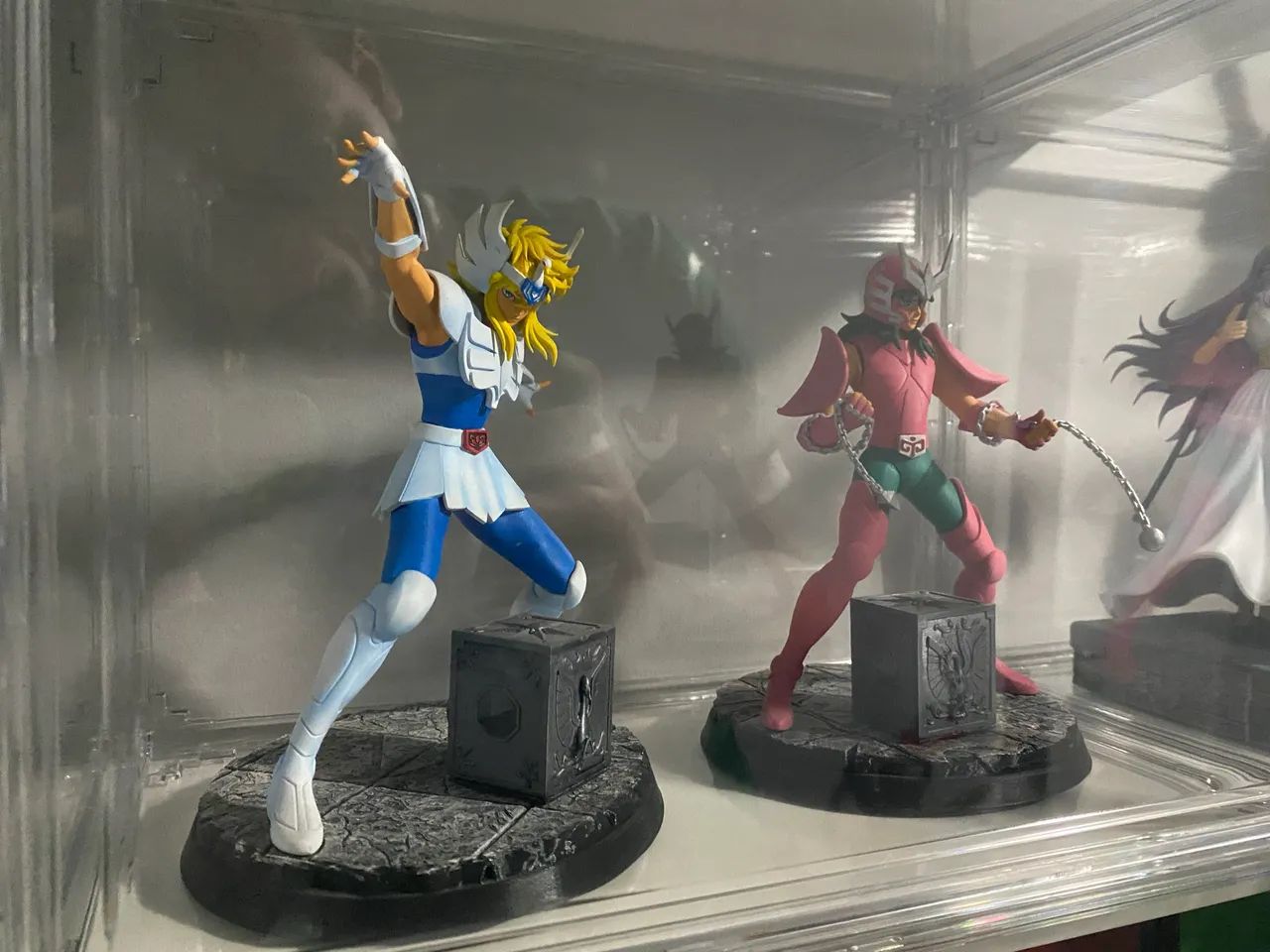 Action figure Cavaleiros do Zodíaco - Foto 2