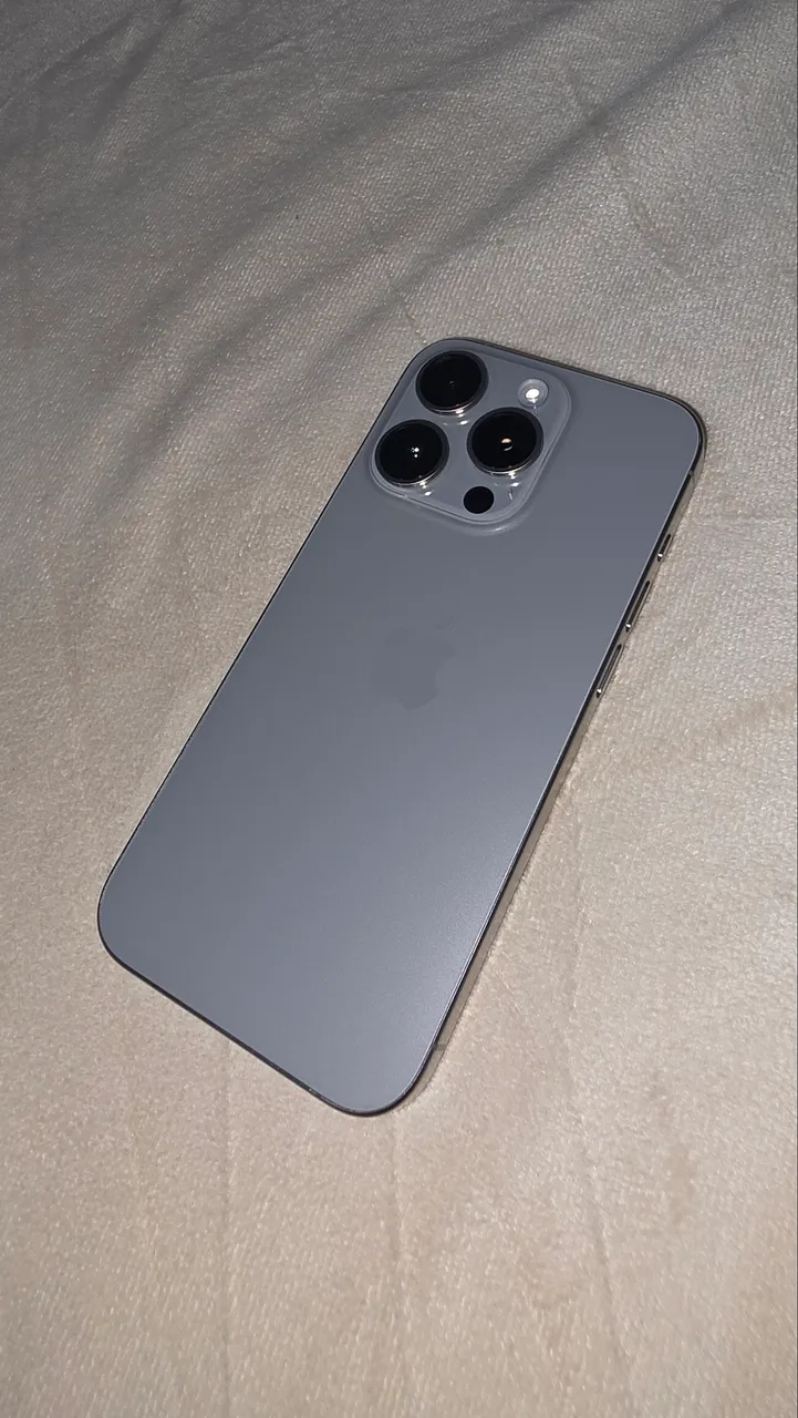 iPhone 15 Pro 128gb Branco - Celulares e Smartphones - Vila Izabel