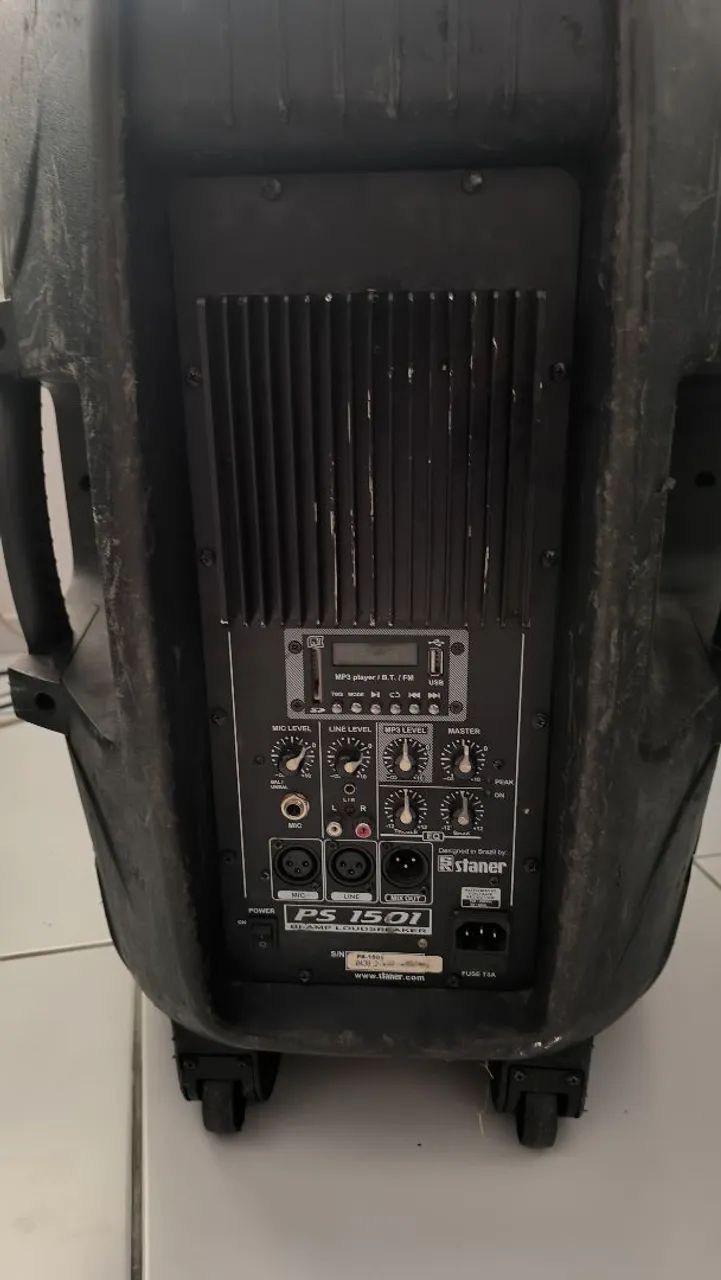 Caixa Staner 1501 com Subwoofer  - Foto 3