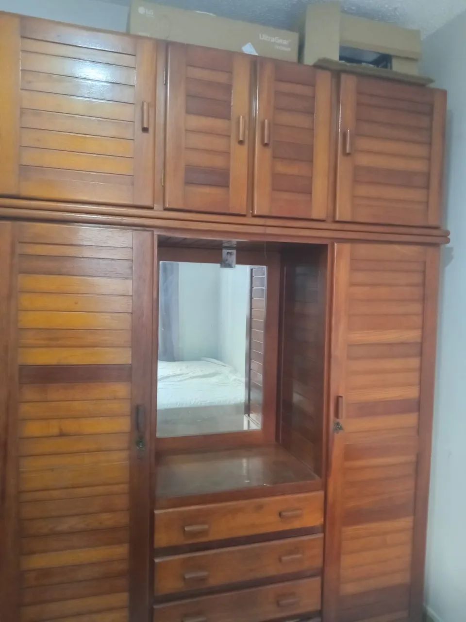 Guarda Roupas de Madeira - Foto 2