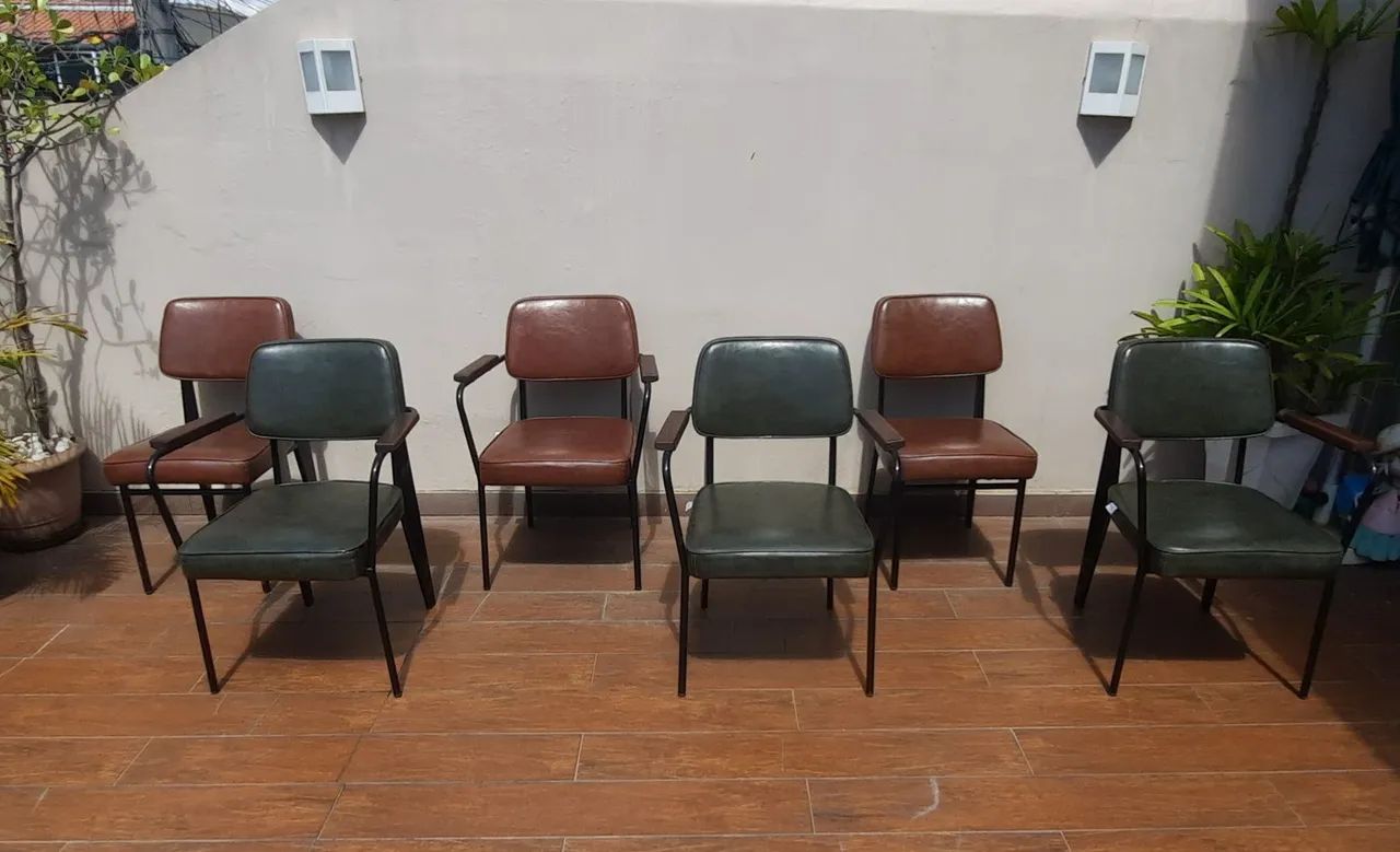 Cadeiras para mesa de jantar conjunto com 6 da marka moveis