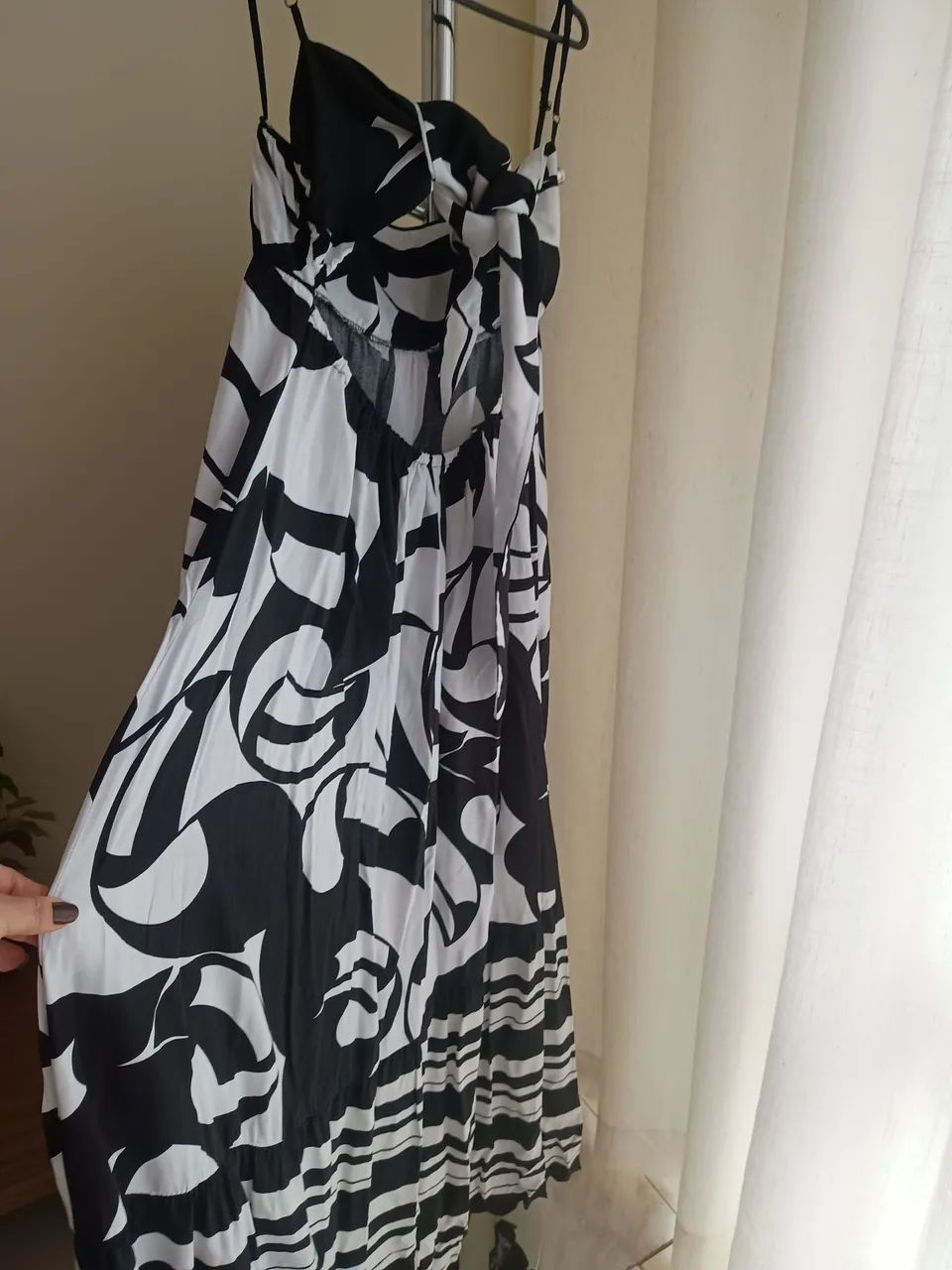 Vestido longo farm NOVO - Foto 2