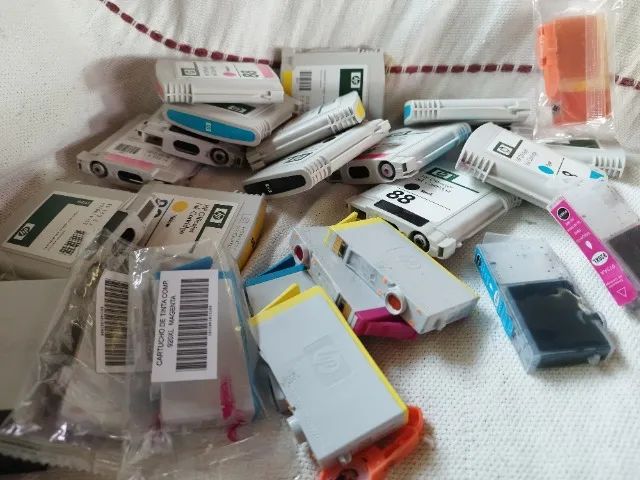 Impressora e cartuchos de tinta  - Foto 5