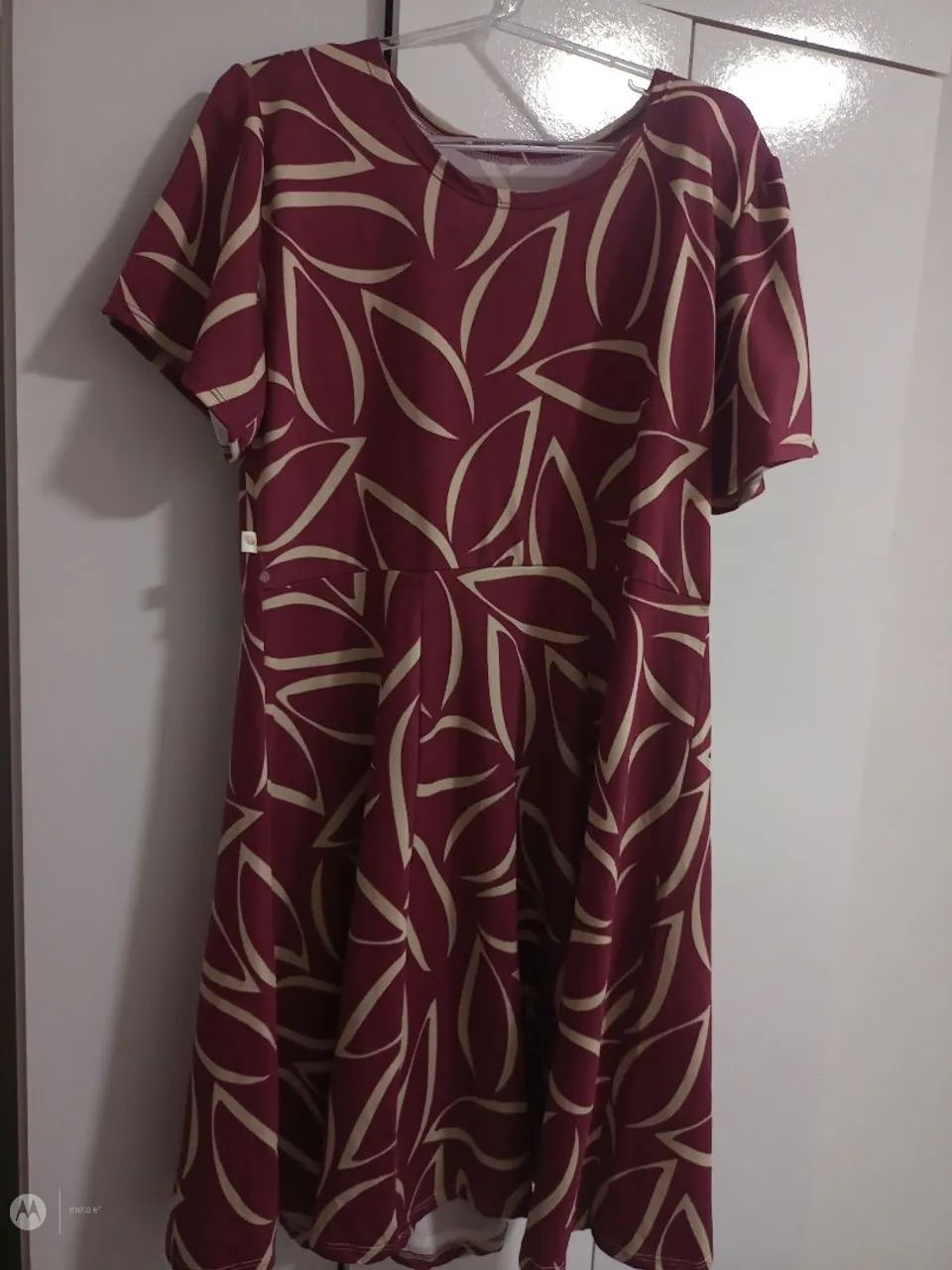 Vestido Malha crepe Elegance 