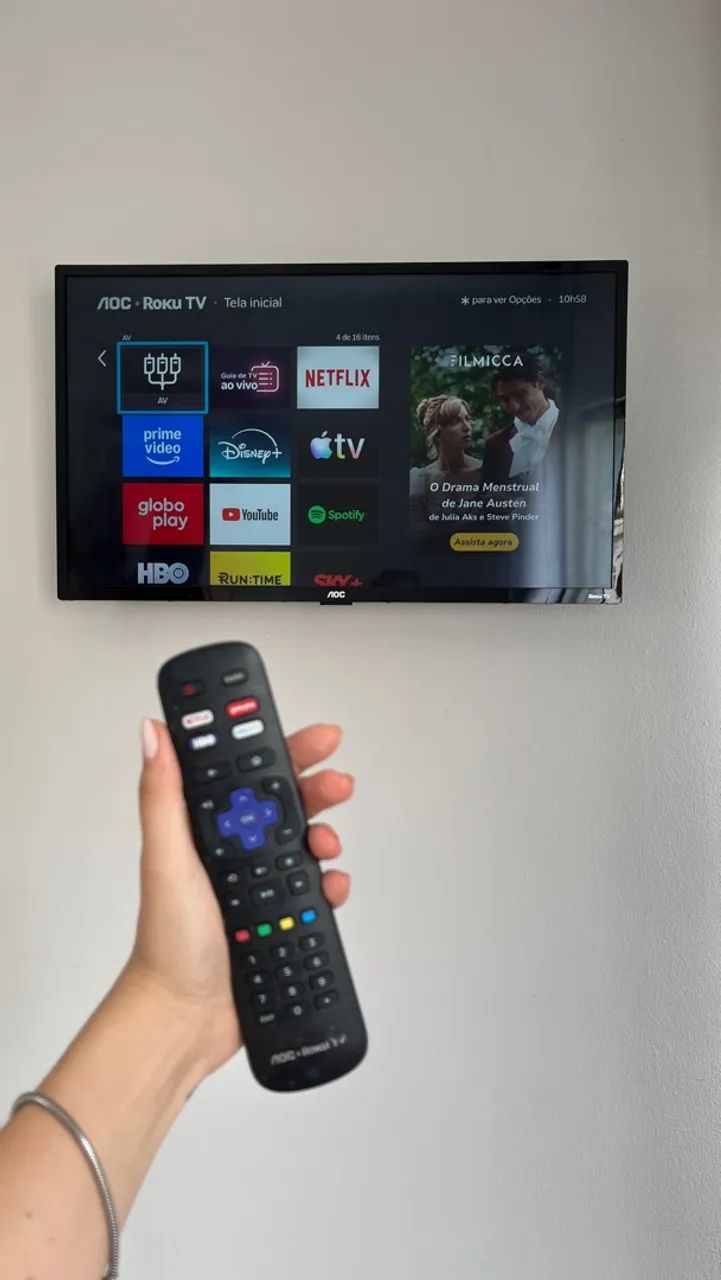 Televisão roku 32 polegadas  - Foto 2