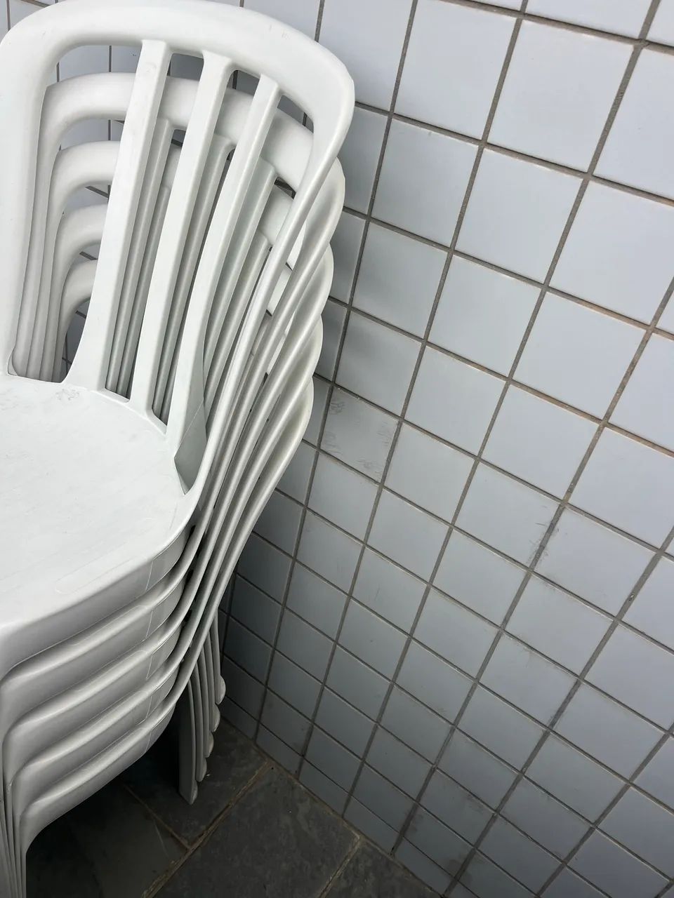 Cadeira de plástico  - Foto 2
