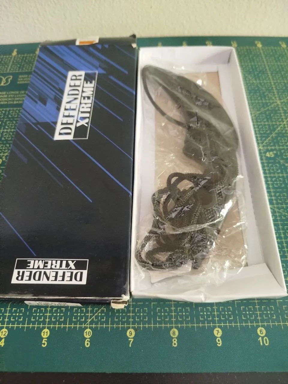 Faca Karambit Tática Defender Xtreme (Com Bainha de Pescoço) - Foto 5