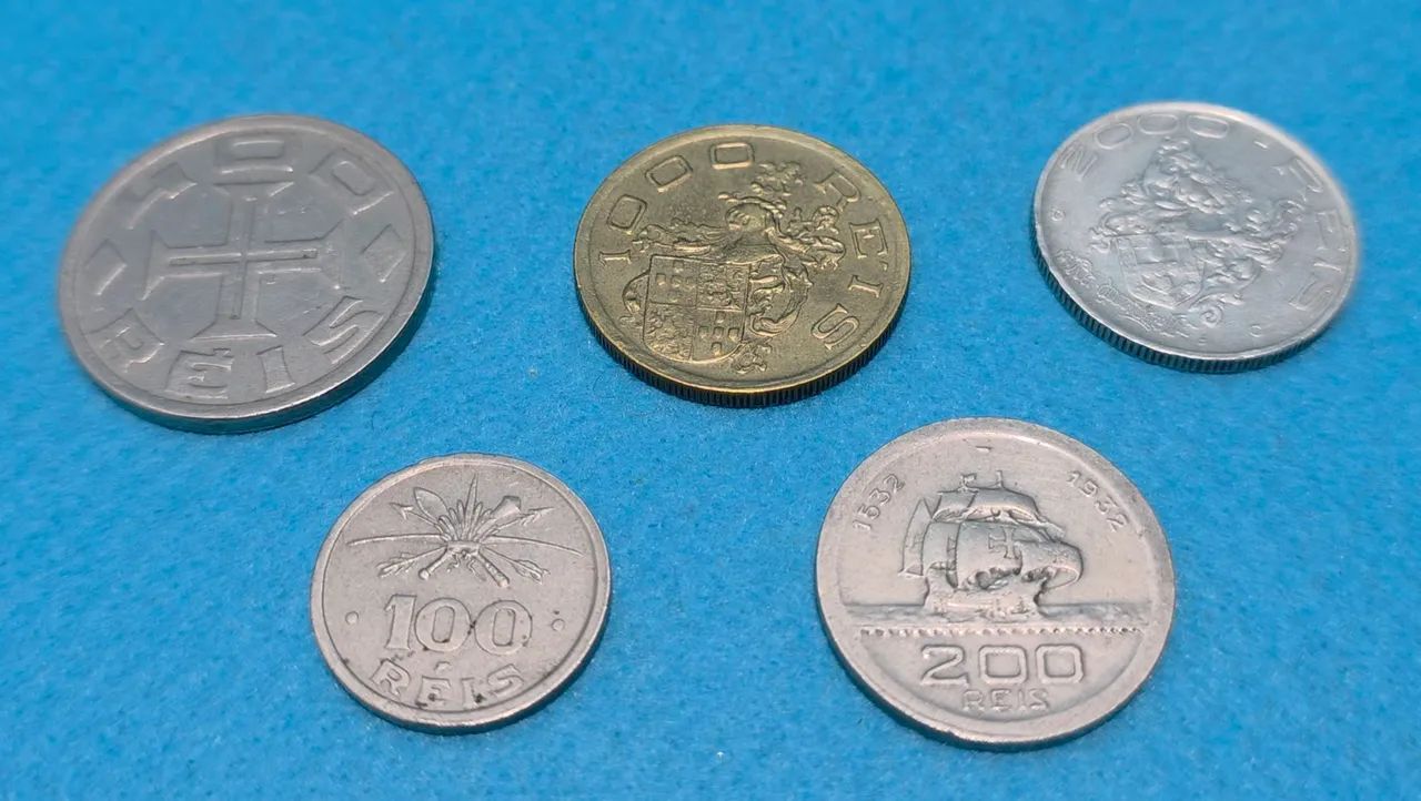 MOEDAS SÉRIE VICENTINA - Foto 2