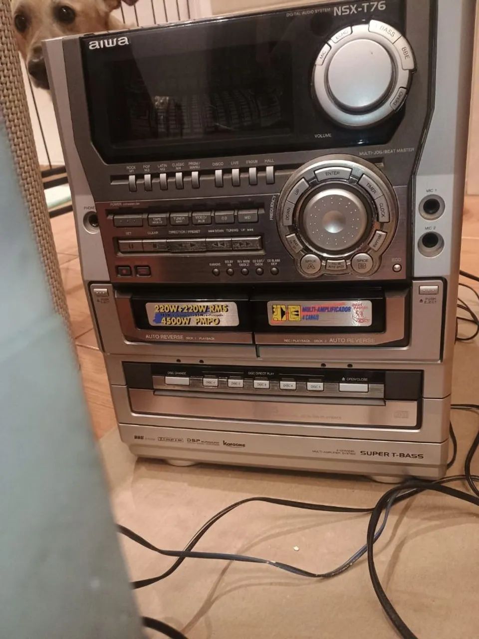 Aiwa microsystem  - Foto 4