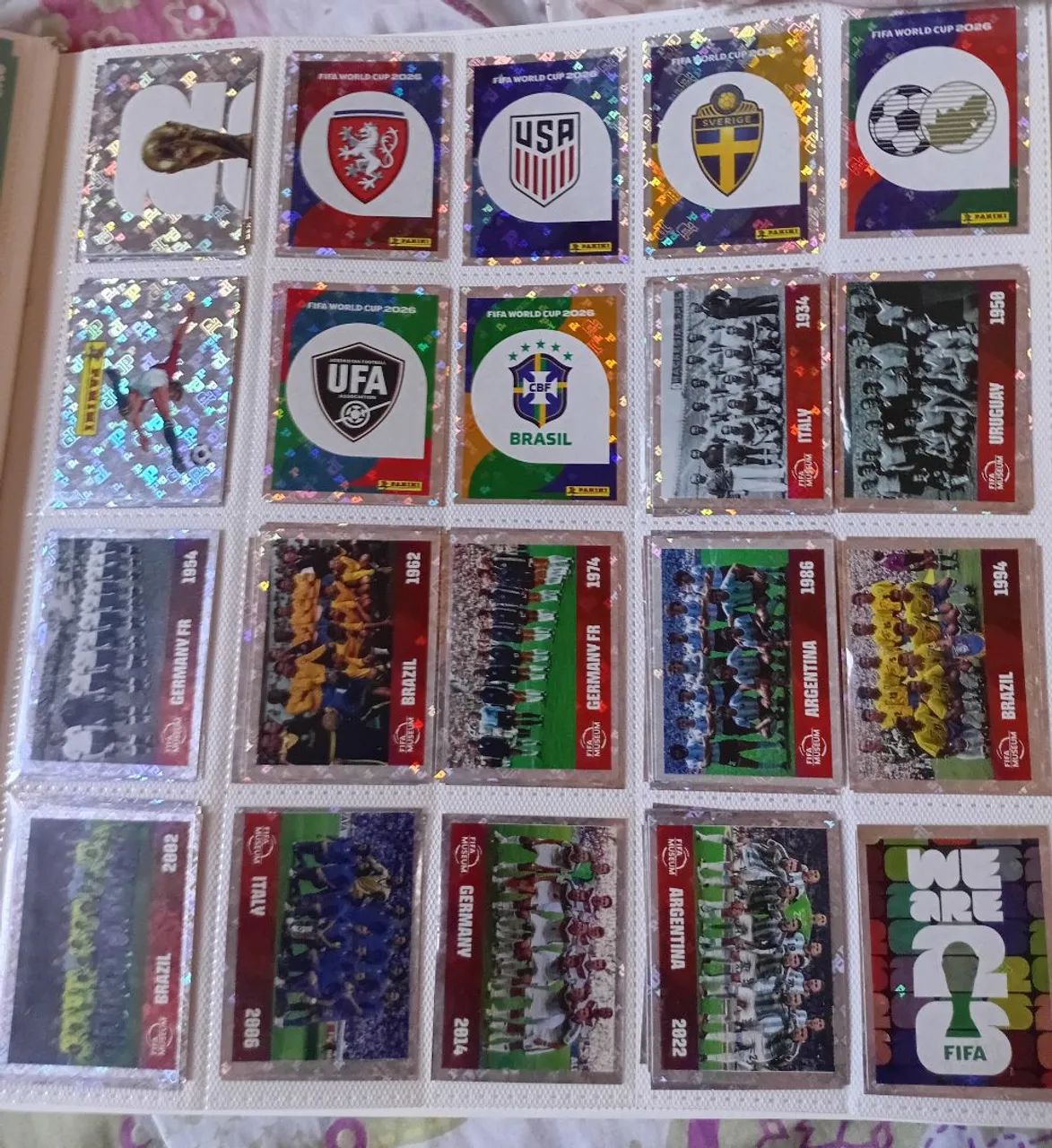Figurinhas  avulsas da copa 2026 - Foto 4