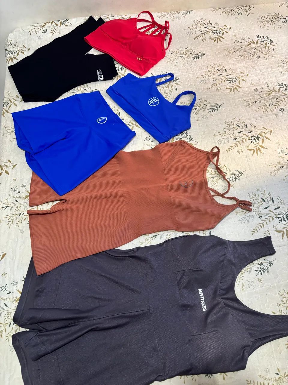 Kit de roupas fitness