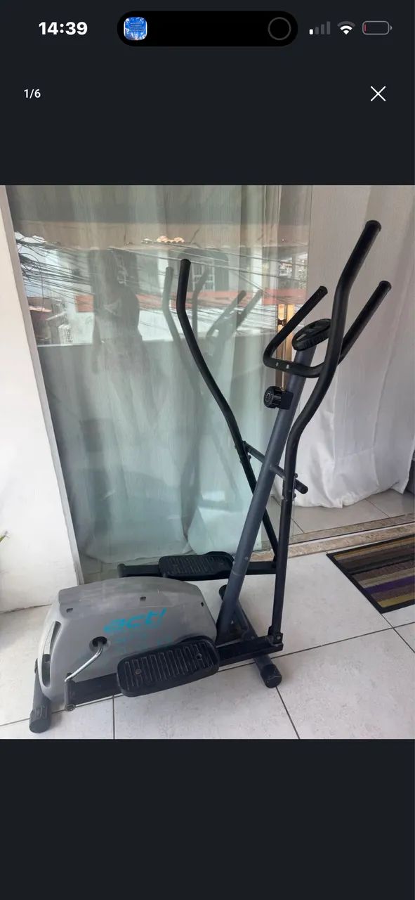 Vendo aparelho el íptico  - Foto 2