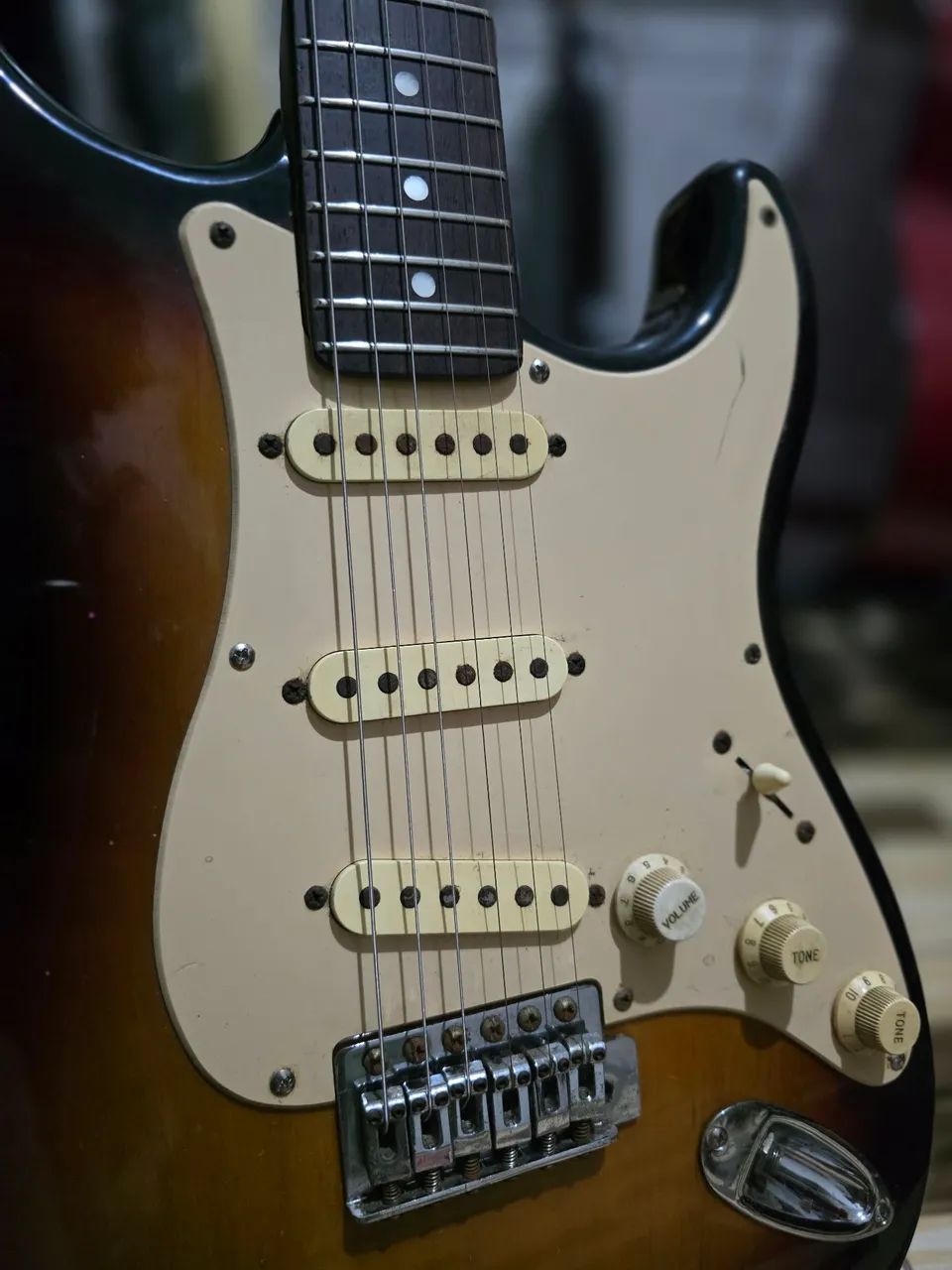 Guitarra Luthier Stratocaster  - Foto 5