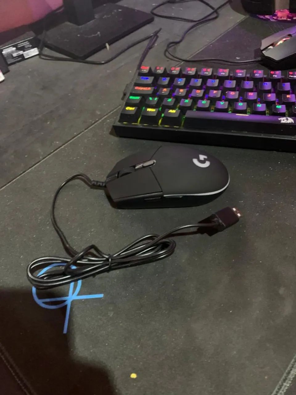 Mouse Logitech g102 - Foto 5