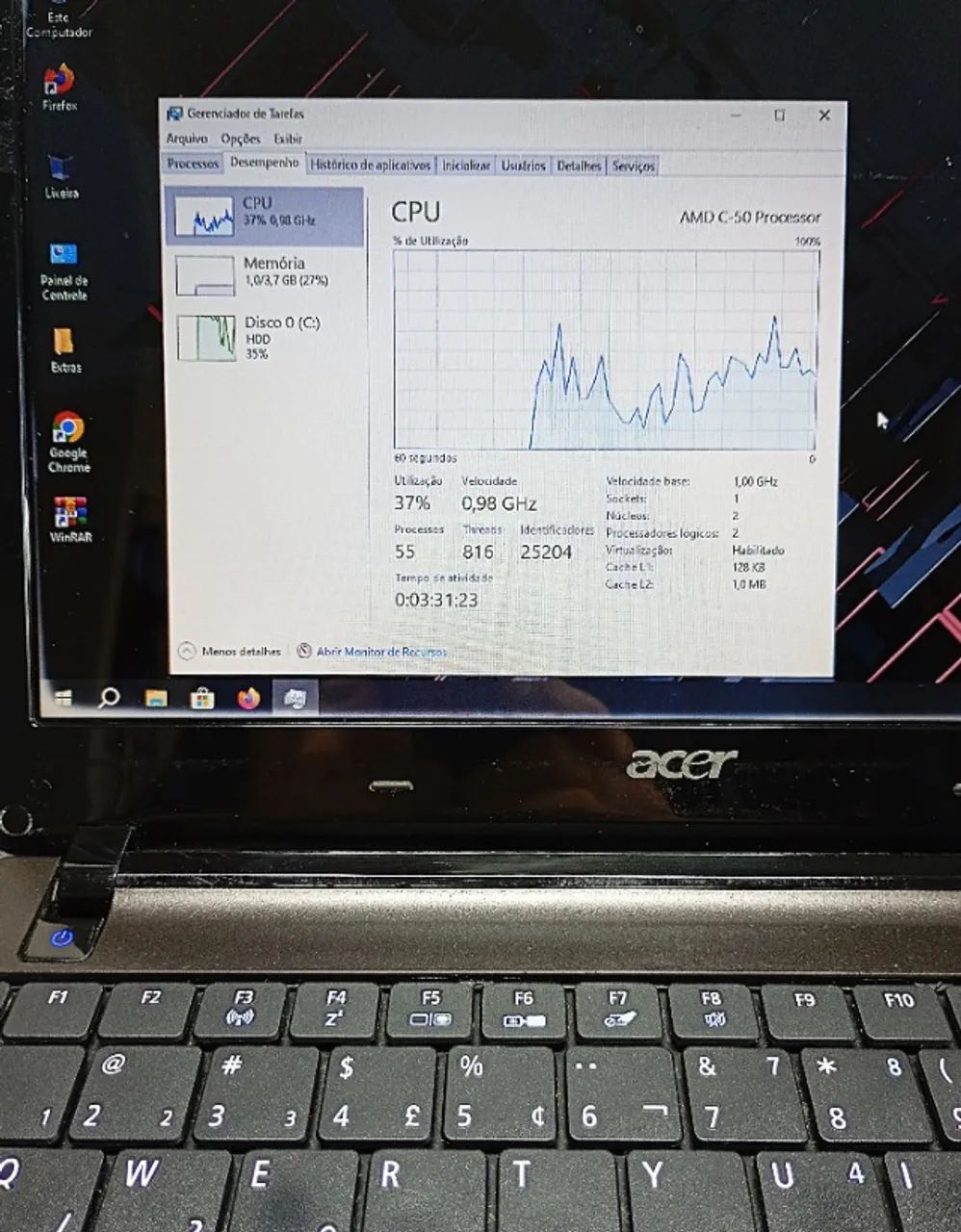 NETBOOK ACER ASPIRE ONE - Foto 3