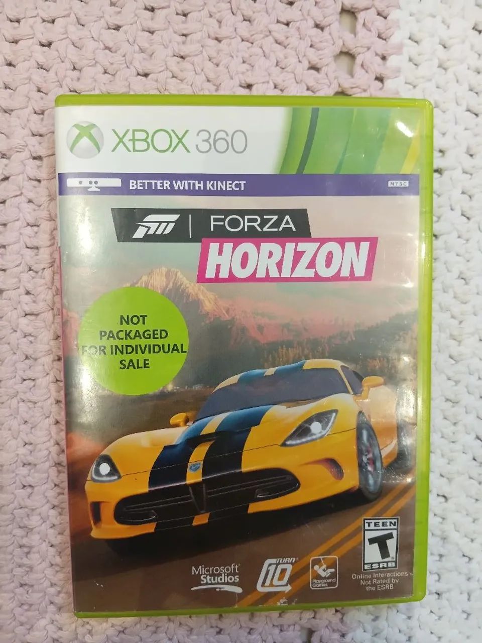 Forza Horizon xbox retrocompativel