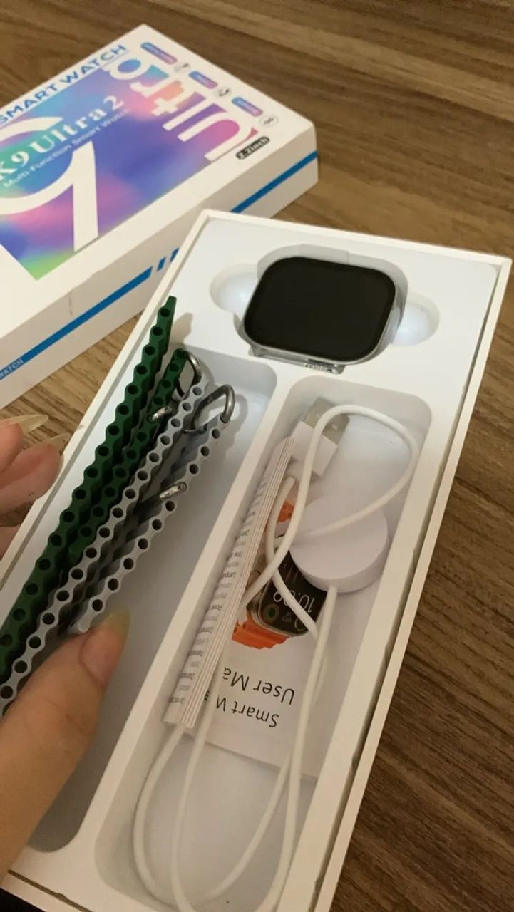 Relógio Smartwatch k9 ultra 2 - Foto 3