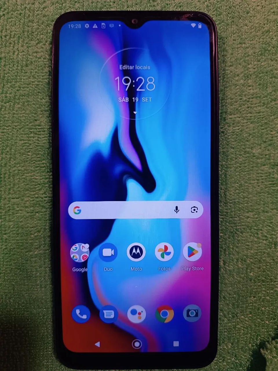 Moto E7 Plus Celular Motorola