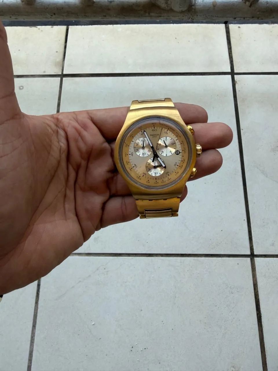 Swatch caramelo gold  - Foto 2