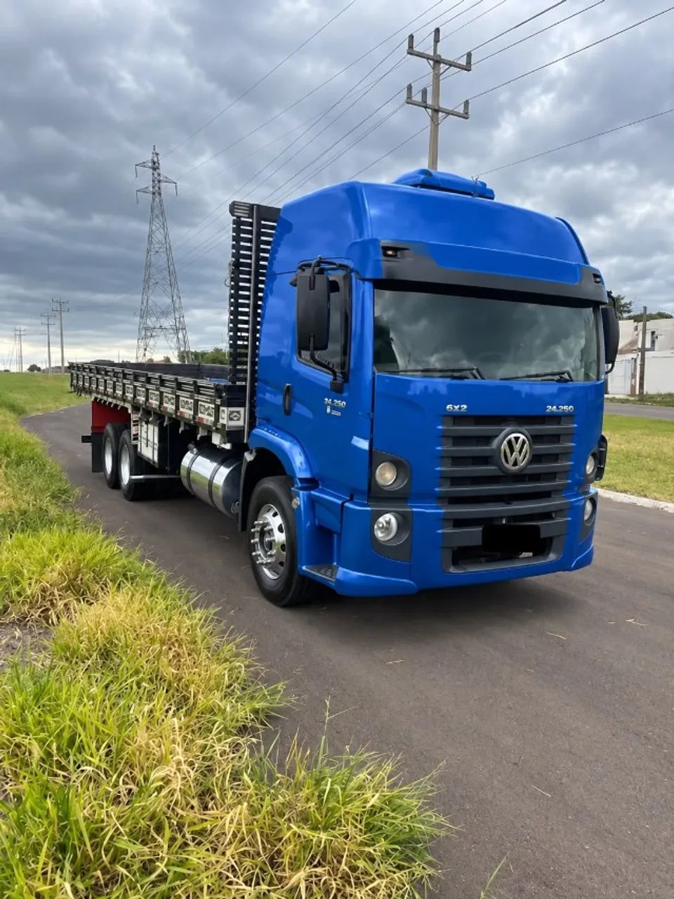 vw 24250 6x2 2011  - Foto 2