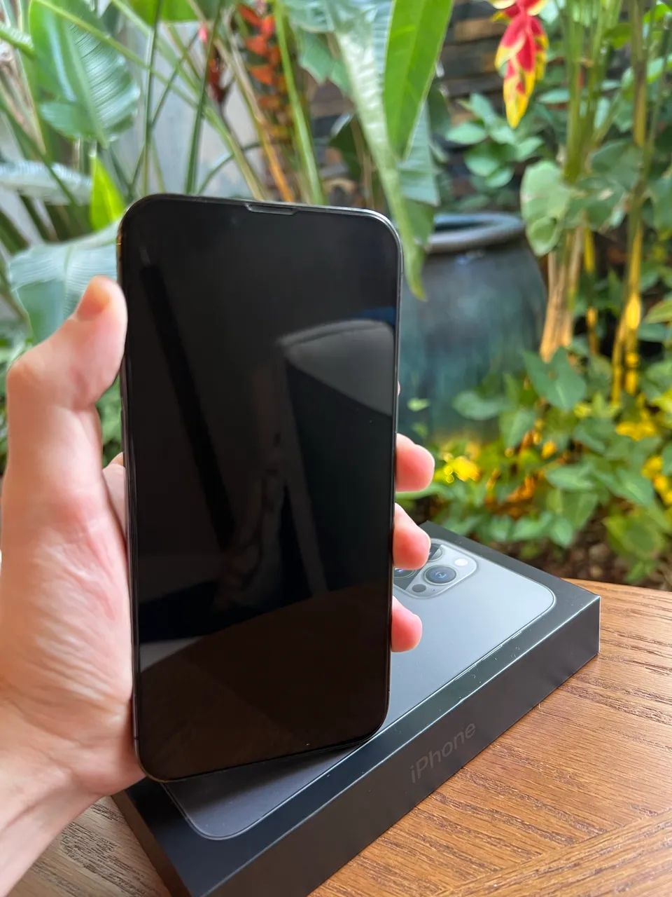iPhone 13 Pro Max Cinza - perfeito estado  - Foto 5