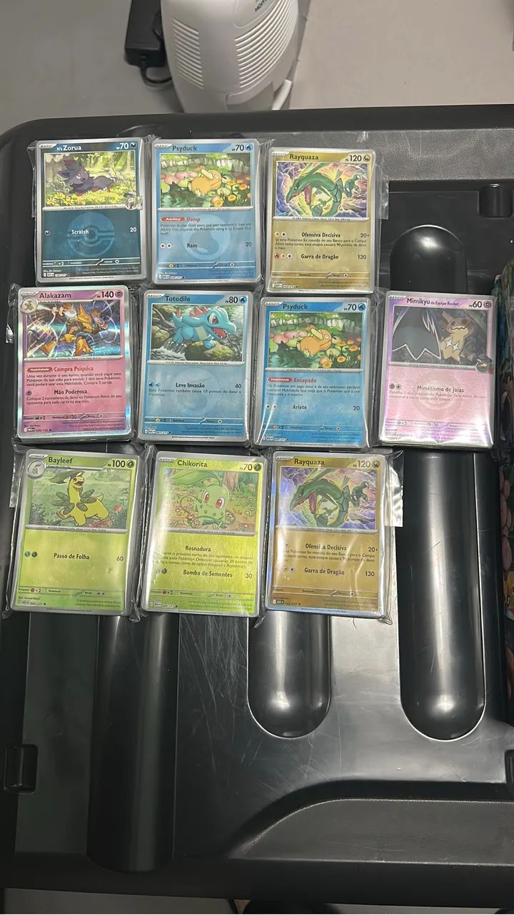 Kit Cartas Pokémon originais - Foto 2