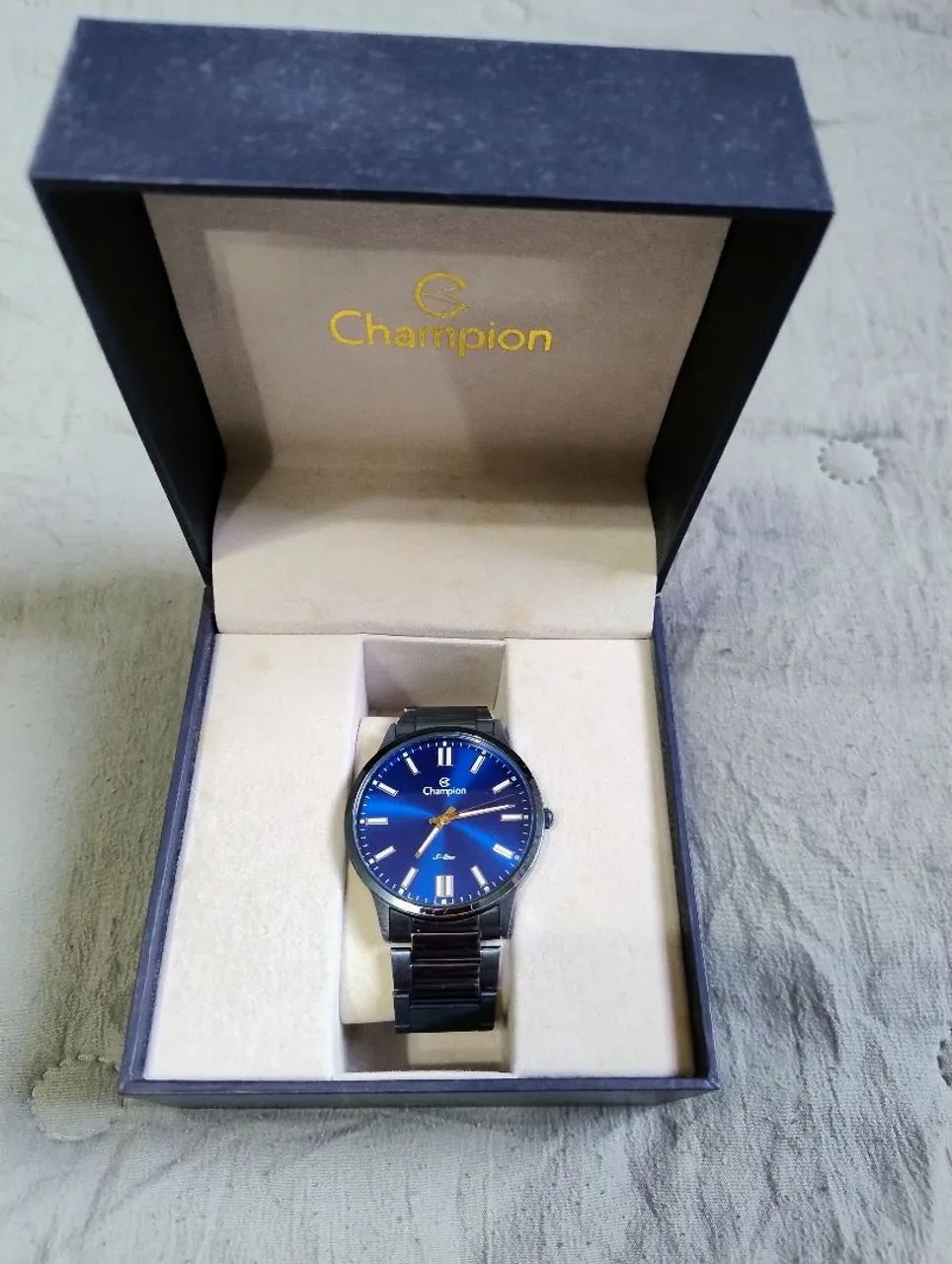 Relógio Champion azul - Foto 4