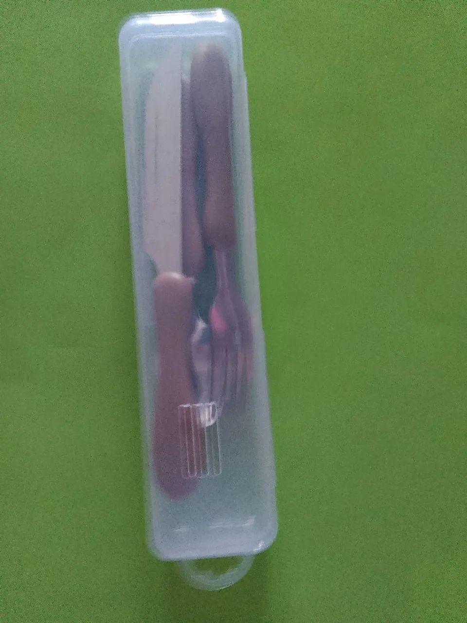 Kit Talheres com case - Foto 2