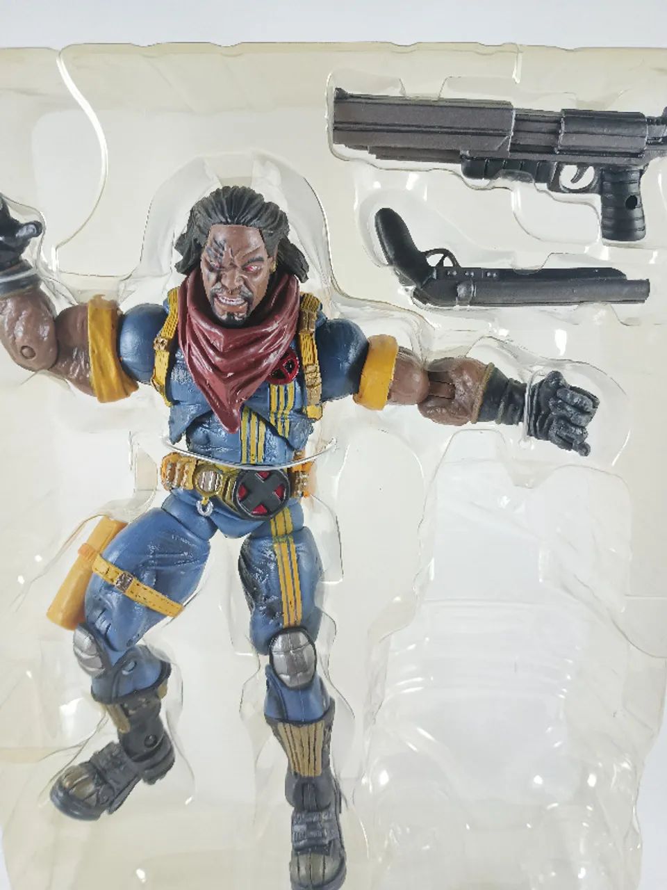 Marvel Legends Bishop (Toy Biz) Série 12 - SEM PARTE BAF - Foto 5