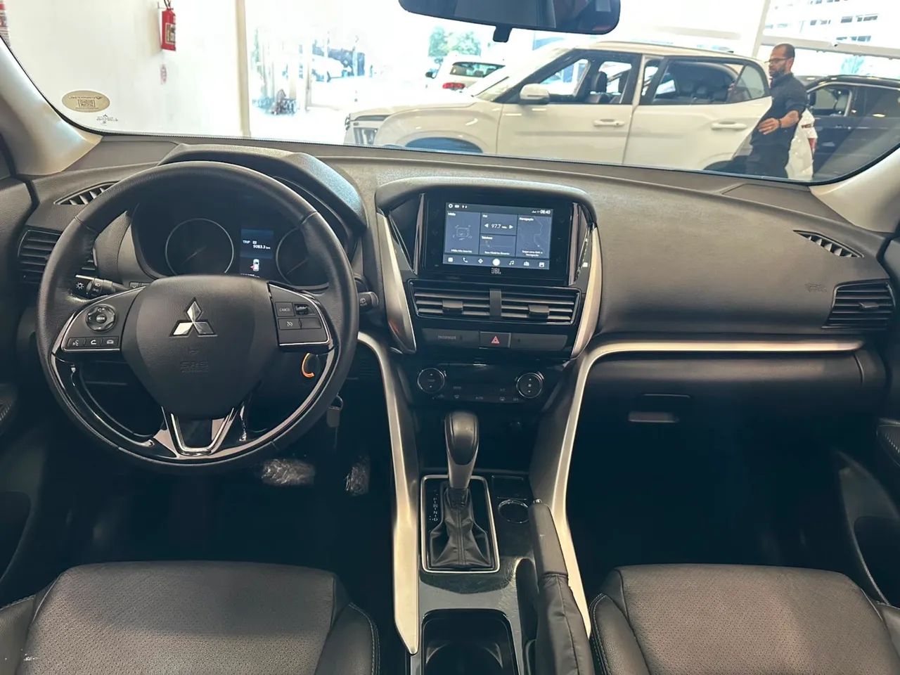 Mitsubishi Eclipse Cross GLS Rush 1.5 16V 165cv AUT 2025 - Foto 5