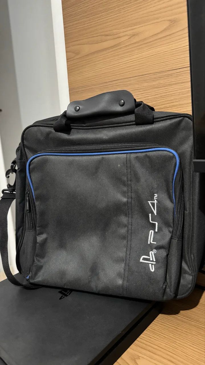 Ps4 + controle + jogos + bolsa ps4 - Foto 5