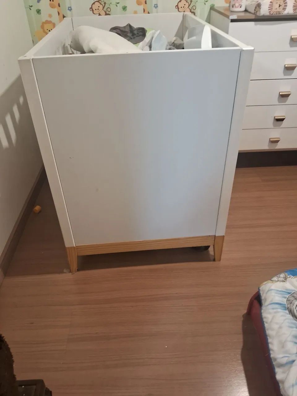 Berço Medio Amor Perfeito Divicar com Colchão  - Foto 6